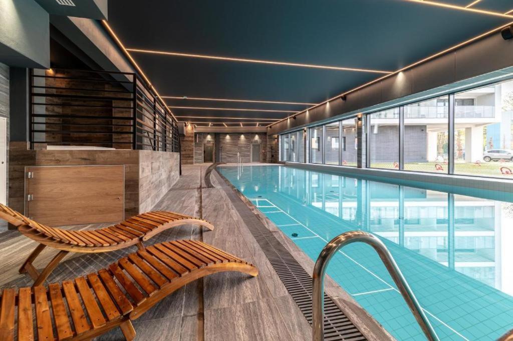 Apartment Al-dom Kasprowicza 407 Z Basenem , Sauna , Jacuzzi I Silownia *